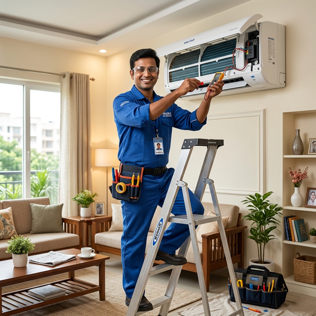 Indian AC Technician