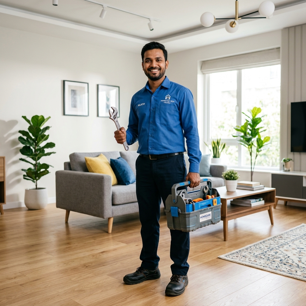 Indian Appliance Repair Technician